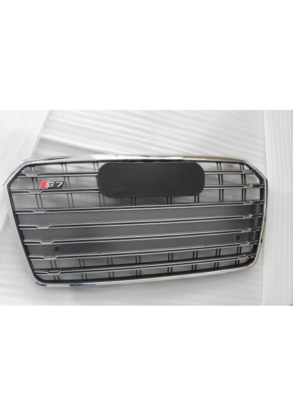 Audi A7 S7 Ön Panjur Izgara 2014 / 2017 Krom Gri fiyatları