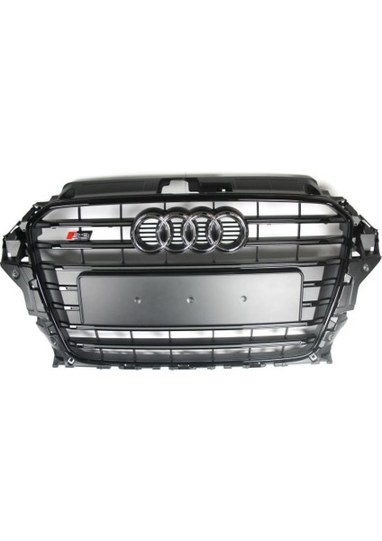 Audi A3 S3 Ön Panjur Izgara Siyah 2013 / 2016