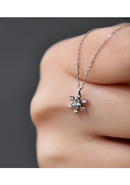 925 Ayar Rodyum Kaplama Kartanesi Gümüş Kolye modelleri