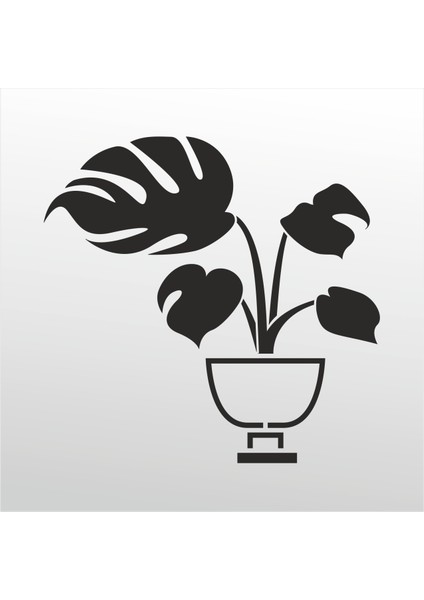 Folyo Sticker Çiçek 107