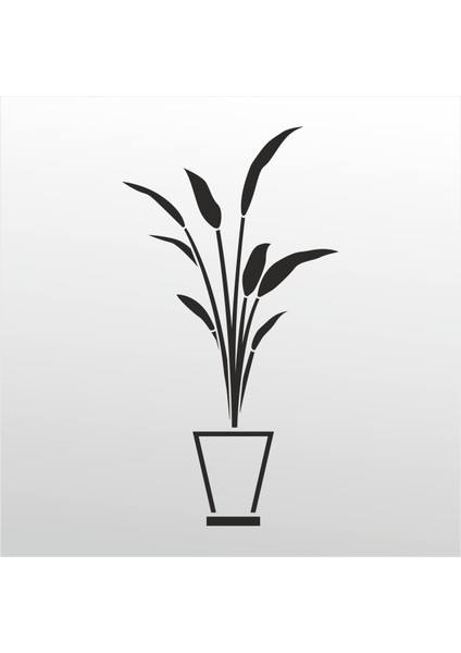 Folyo Sticker Çiçek Deseni 142