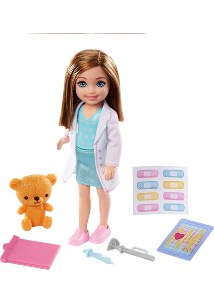 Chelsea Meslekleri Öğreniyor Bebek Serisi Doktor GTN88