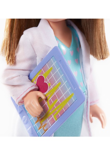 Chelsea Meslekleri Öğreniyor Bebek Serisi Doktor GTN88 fiyatları