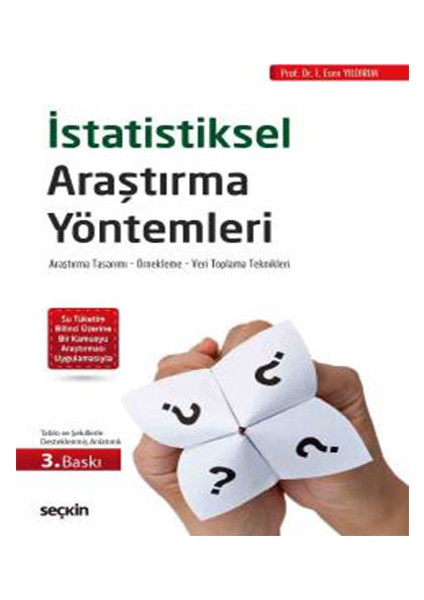 İstatistiksel Araştırma Yöntemleri - İ. Esen Yıldırım - İ. Esen Yıldırım