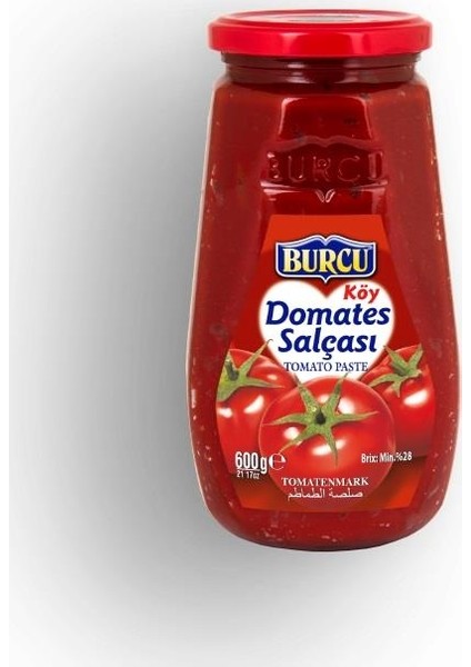 Domates Salçası 600 gr Kavanoz