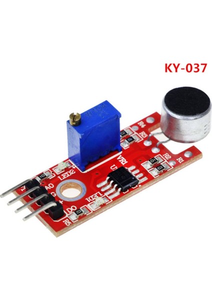 Arduino KY-037 Ses Sensör Kartı Algılama Modülü