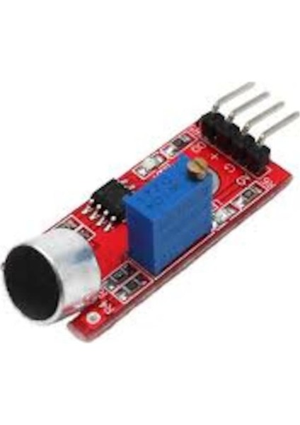 Arduino KY-037 Ses Sensör Kartı Algılama Modülü