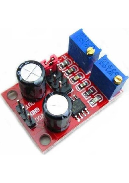 NE555 Darbe Modülatörü (1Hz-200KHz) Modül