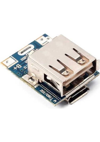 Powerbank Devresi - Lityum Pil Şarj - 5V 1A USB Boost Modül Lion fiyatları