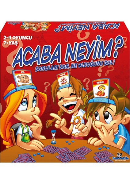 Acaba Neyim? Tahmin Etme Kutu Oyunu