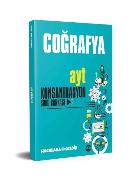 AYT Konsantrasyon Coğrafya Soru Bankası