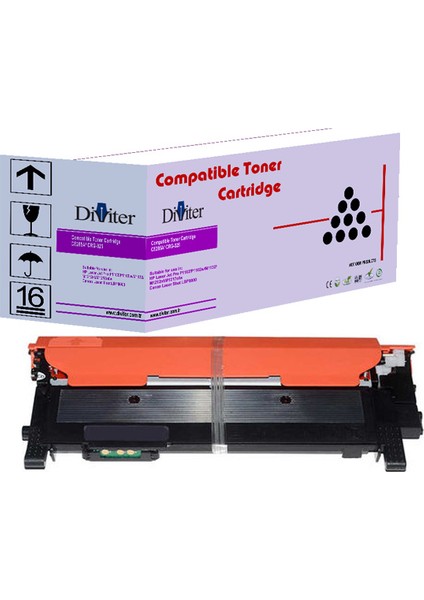 Hp W2070A (117A) 150A / 150NW / Mfp 178NW / Mfp 179FNW Diviter Muadil Toner Siyah Chıpsiz