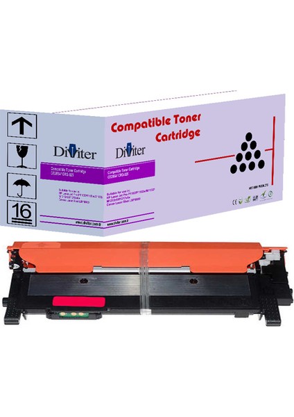 Hp W2073A (117A) 150A / 150NW / Mfp 178NW / Mfp 179FNW Diviter Muadil Toner Kırmızı Chıpsiz