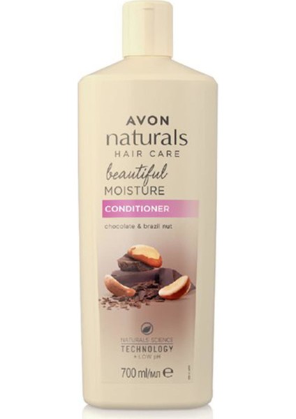 Naturals Çikolata ve Brezilya Fındıgı Kokulu Saç Kremi 700 ml