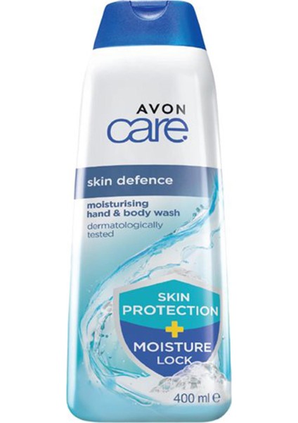 Care Skin Defence Besleyici El ve Vücut Şampuanı 400 ml