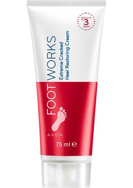 Foot Works Çatlak Topukları Ayak Kremi 75 ml