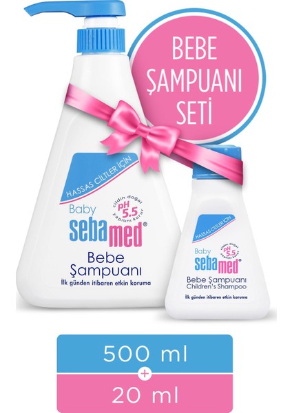 Baby Ph 5.5 Bebek Şampuanı 500 ml + 20 ml
