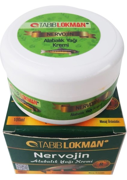 Nervojin Alabalık Yağı Kremi 100 ml