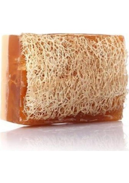 %100 Doğal El Yapımı Eşek Sütü Ballı Kabak Lifli Güzellik Sabunu