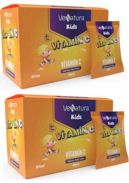 C Vitamini 30 Saşe - Çocuklar Için x 2
