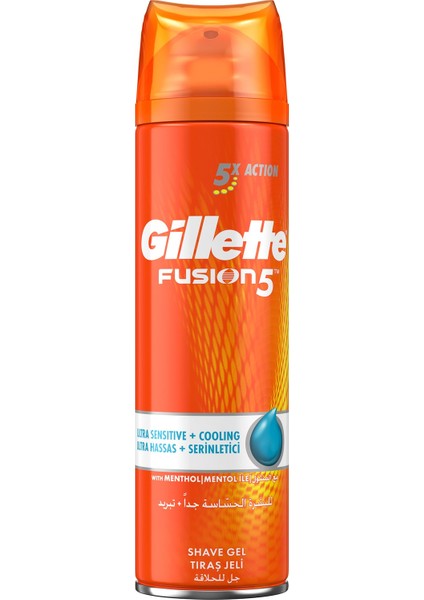 Fusion Proglide Fırsat Paketi – Fusion Makine + 4 Bıçak Fusion Serinletici 200 ml Jel