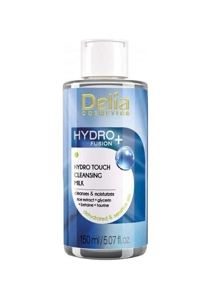 Delia Hydro Fusion Makyaj Temizleme Sütü 150 ml