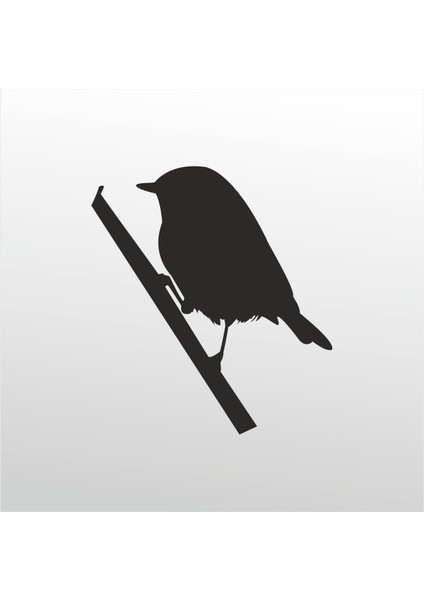 Folyo Sticker Serçe 101