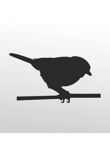 Folyo Sticker Serçe