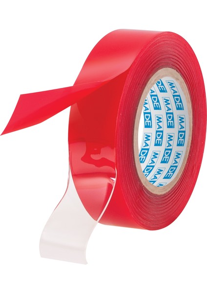 Çift Taraflı Silikonize Bant 18X2 mt 48 Adet