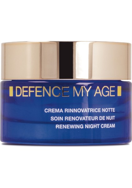 Defence My Age Renewing Night Cream 50 ml