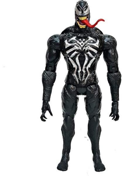 Venom 30 cm Figür Oyuncak Sesli Işıklı