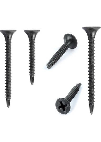 Matkap Uçlu Alçıpan Vidası 3.5X25 mm 100 Adet