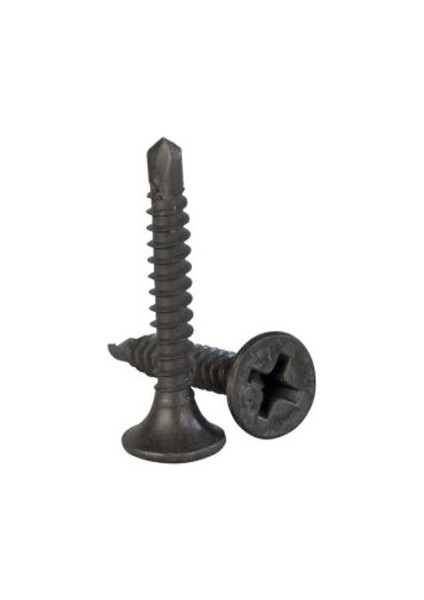 Matkap Uçlu Alçıpan Vidası 3.5X25 mm 100 Adet