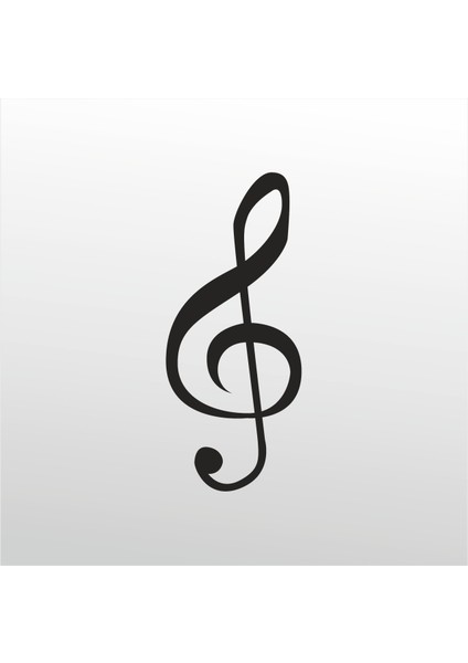 Folyo Sticker Sol Notası