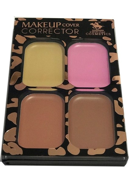 Makeup Cover Corrector Göz Kapatıcı 4 Renk