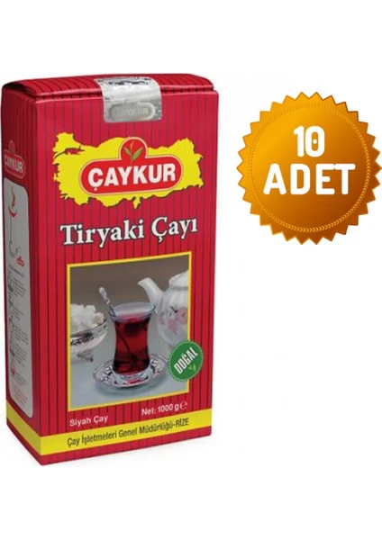 Tiryaki 1 kg (10 Adet)