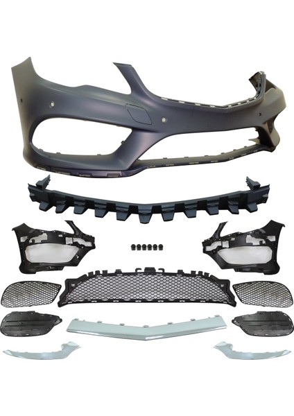 Mercedes w207 coupe e63 body kit tampon seti 2013 / 2017