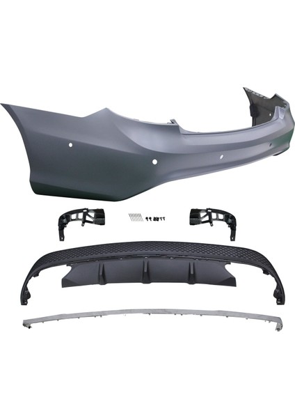 Mercedes w207 coupe e63 body kit tampon seti 2013 / 2017
