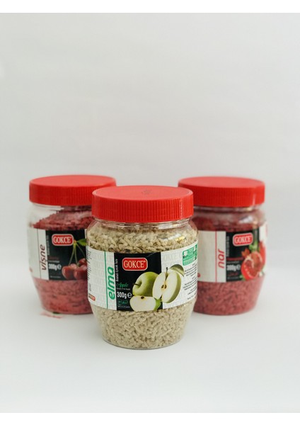 Nar+Elma+Vişne 300 gr x 3 Lü