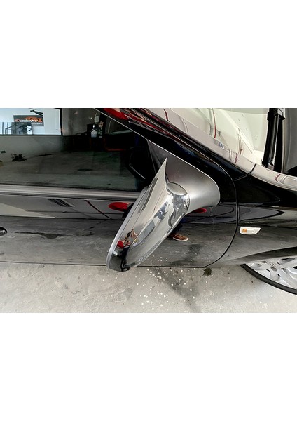 Opel Astra H Batman Yarasa Ayna Kapağı Parlak Siyah (2009 - 2014)