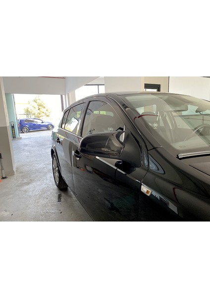 Opel Astra H Batman Yarasa Ayna Kapağı Parlak Siyah (2009 - 2014)