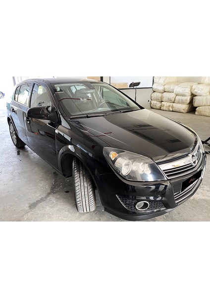 Opel Astra H Batman Yarasa Ayna Kapağı Parlak Siyah (2009 - 2014)