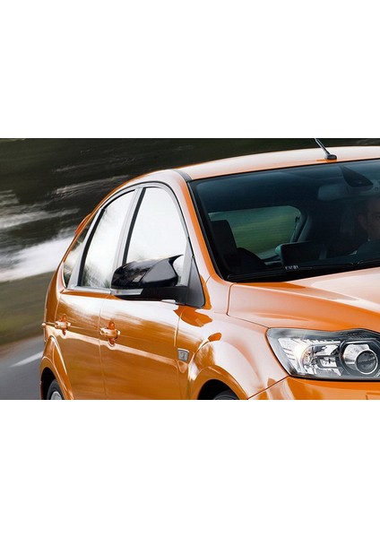 Ford Focus 2.5 Batman Yarasa Ayna Kapağı Parlak Siyah (2010 - 2011 / 2.5)