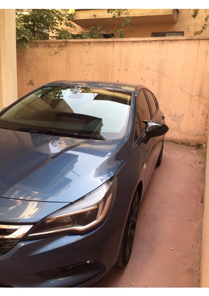 Opel Astra K Batman Yarasa Ayna Kapağı Parlak Siyah (2015 ve Sonrası)