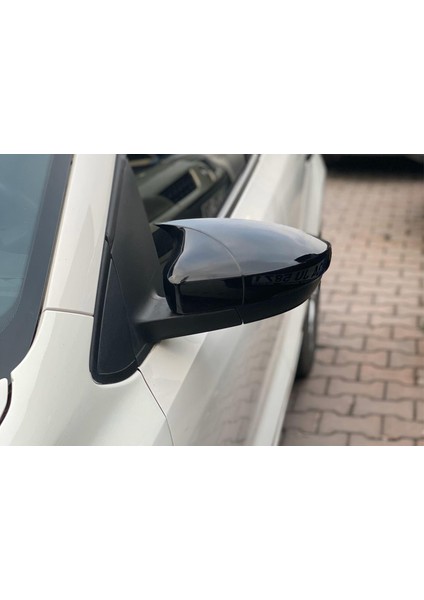 Volkswagen Polo Batman Yarasa Ayna Kapağı Parlak Siyah (2009 - 2017 6r / 6c ) fiyatları