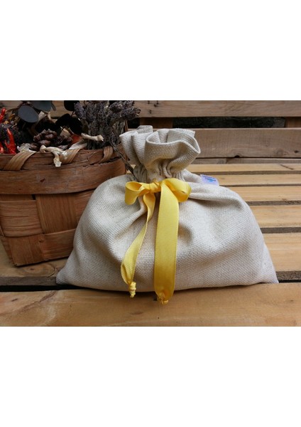 Koyu Ekru 2,5 kg Erzak Torbası BEG_0778
