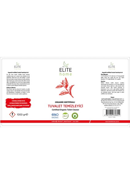 The Elite Home Tuvalet Temizleyici 1000 gr