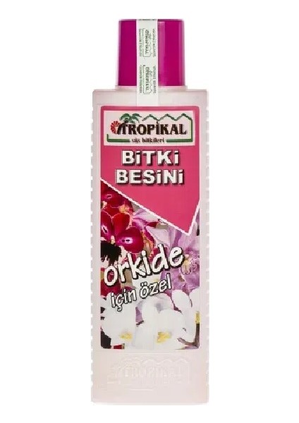 Orkide Için Özel Bitki Besini