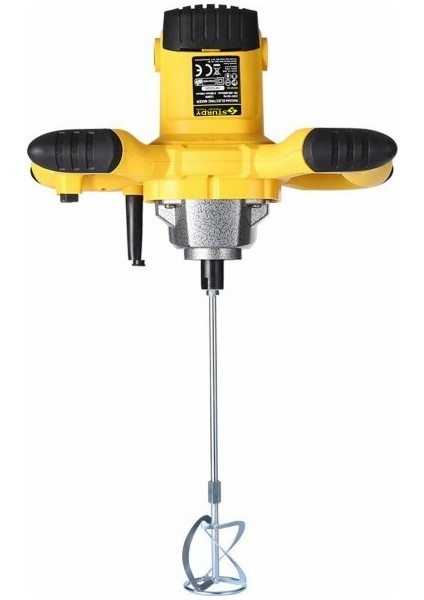 Power Tools 5600Watt 6 Kademe Hız Ayarı Boya ve Harç Mikseri Karıştırıcı