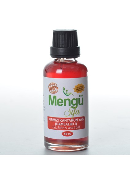 Mengü Şifa Kırmızı Kantaron Yağı 50 ml